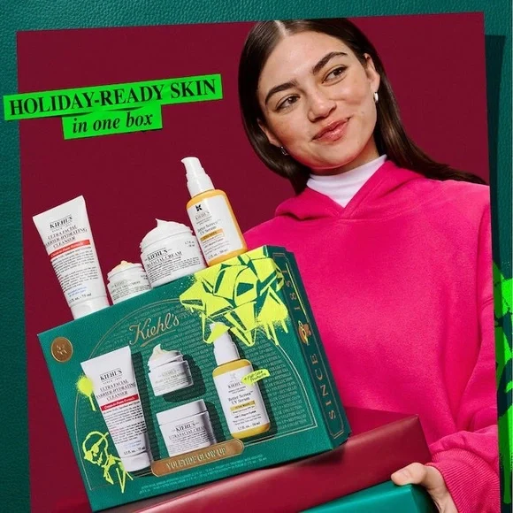 Kiehl's Yuletide Glow Skincare Gift Set - Picture 4 of 10